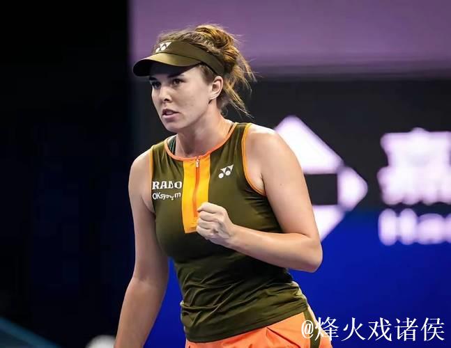 阿尼西莫娃2-1力克诺斯科娃 首次问鼎中网女单冠军