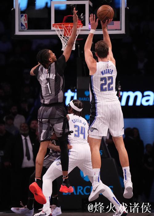 崔永熙助魔术大胜篮网豪取6连胜 猛龙险胜热火绝处逢生 崔永熙助魔术大胜篮网豪取6连胜 猛龙险胜热火绝处逢生