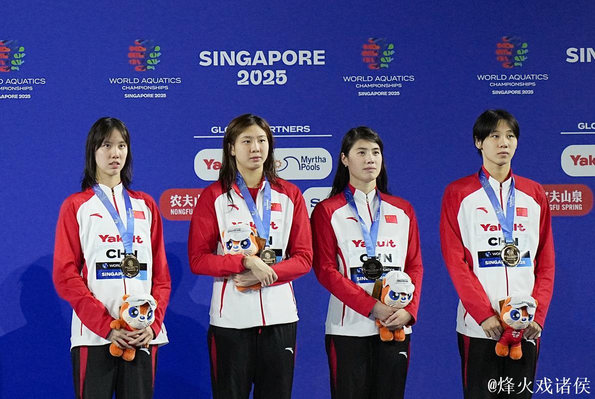中国女队位列第四 顺利挺进游泳世锦赛4x100米混合接力决赛