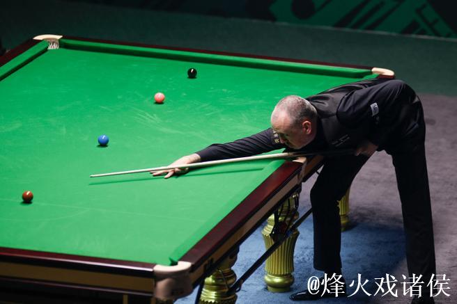 斯诺克武汉公开赛：威廉姆斯5-3战胜塞尔比晋级八强