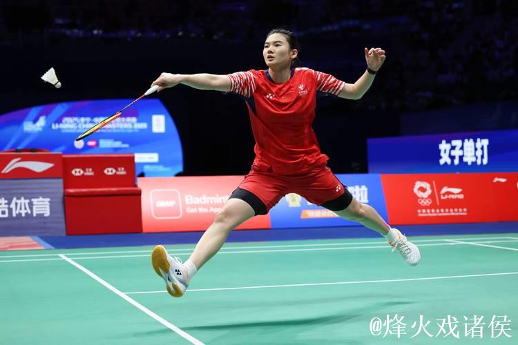 中国羽毛球大师赛:韩悦不敌安洗莹,获女单亚军 中国羽毛球大师赛:韩悦不敌安洗莹,获女单亚军