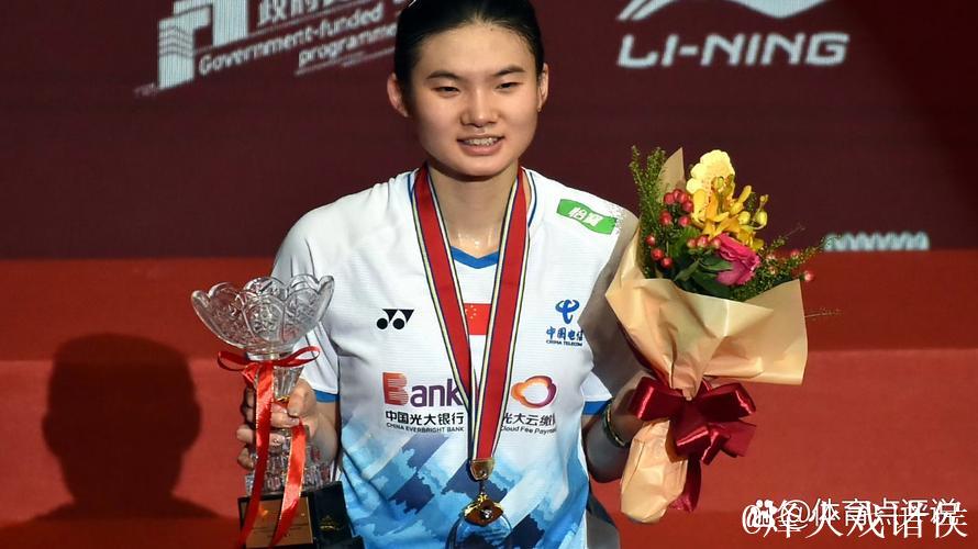 中国羽毛球大师赛:韩悦不敌安洗莹,获女单亚军 中国羽毛球大师赛:韩悦不敌安洗莹,获女单亚军