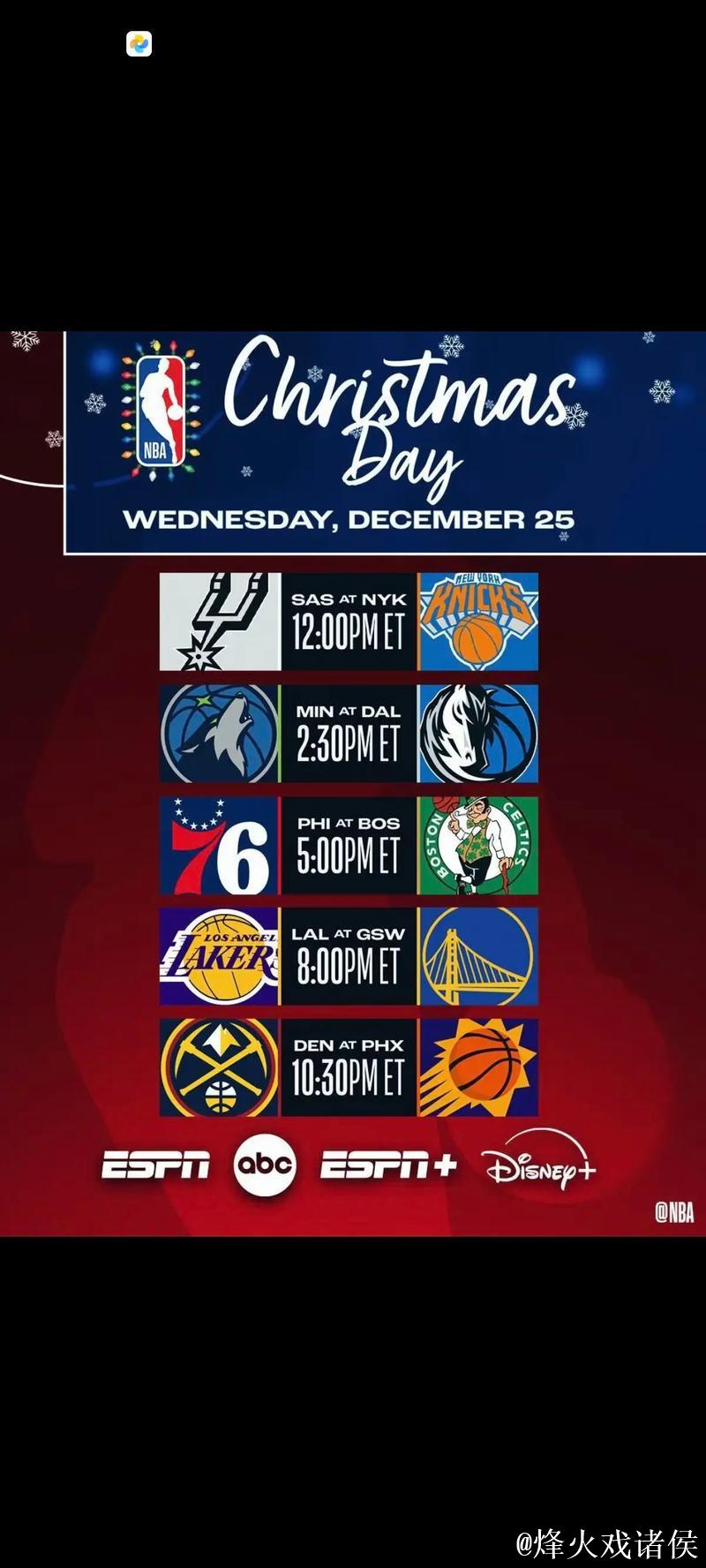 NBA圣诞大战连连红单 篮彩专家助你稳赢