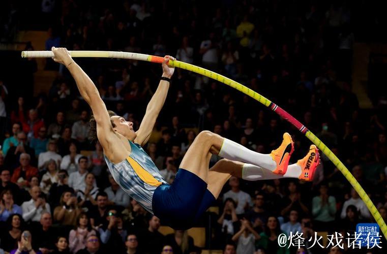 杜普兰蒂斯第13次刷新撑杆跳高世界纪录 杜普兰蒂斯第13次刷新撑杆跳高世界纪录