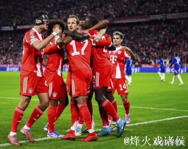 欧冠-凯恩双响,查洛巴送乌龙,帕尔默破门,拜仁3-1击败切尔西 欧冠-凯恩双响,查洛巴送乌龙,帕尔默破门,拜仁3-1击败切尔西